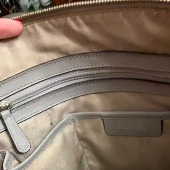 COPY - Michael Kors gray jet set shoulder bag - Picture 15 of 17